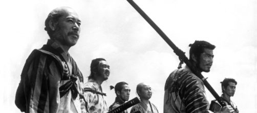 Imagen de Los siete samur&aacute;is, de Akira Kurosawa