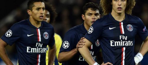 Jugadores &eacute;lite del club parisino