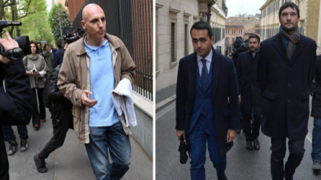 Carlo Martelli e Andrea Cecconi i primi ad entrare nella bufera