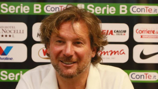 Giovanni Stroppa, allenatore del Foggia Calcio