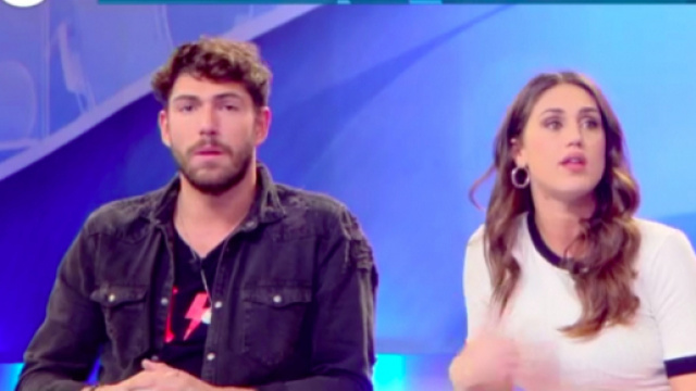 Ignazio Moser e Cecilia Rodriguez a "Mattino 5"