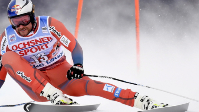 JO 2018 : Le Norv&eacute;gien Aksel Lund Svindal entre dans la l&eacute;gende