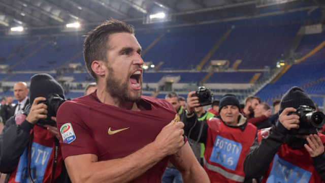 Kevin Strootman sta disputando una stagione importante con la maglia della Roma