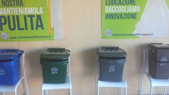 Mastelli assegnati ai residenti dei quartieri dove &egrave; partita la differenziata