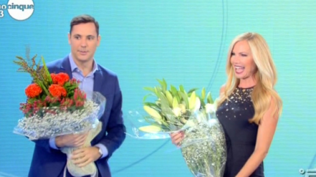Mattino Cinque, Federica Panicucci umilia il conduttore