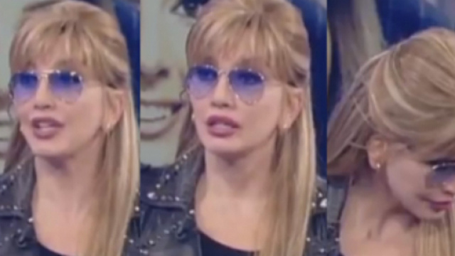 #Milly Carlucci sconvolta in diretta. #BlastingNews