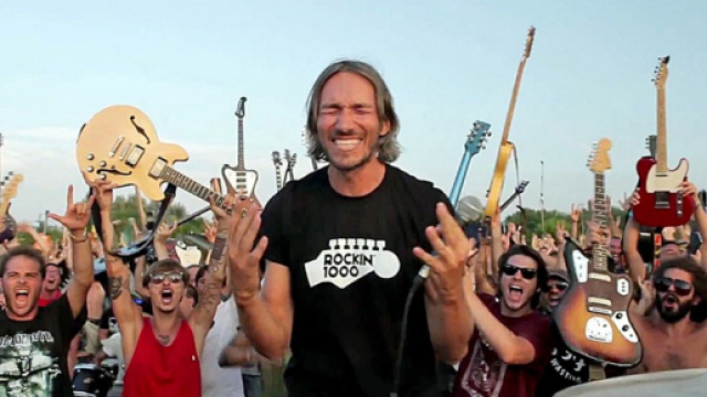 Rockin'1000: dall'Italia, la pi&ugrave; grande rock band al mondo (Foto - sorrisi.com)