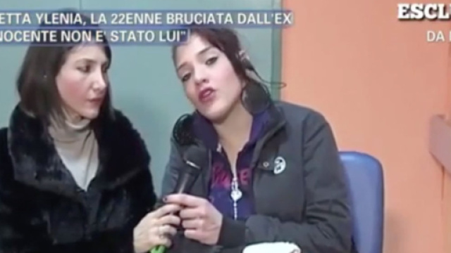 Ylenia Grazia Bonavera ha sempre difeso il suo ex che l'ha cosparsa di benzina per ucciderla.