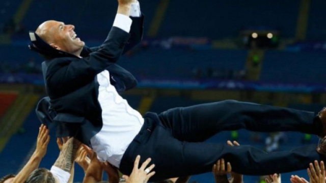 Zidane content apr&egrave;s la victoire face au Paris Saint-Germain !