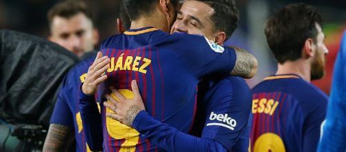 Barcelona 2-0 Espanyol (agg 2-1): Coutinho makes debut | Daily ... - dailymail.co.uk