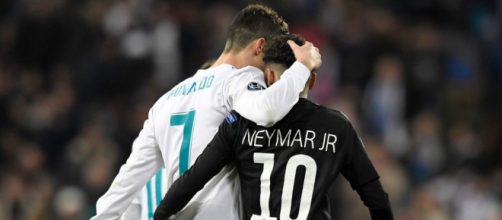 Cristiano Ronaldo y Neymar: la imagen de ambos cracks que emocion&oacute;