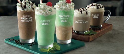 McDonald's Rolls Out 5 Versions Of The Shamrock Shake &laquo; CBS Detroit - (Image via cbslocal.com/Youtube)