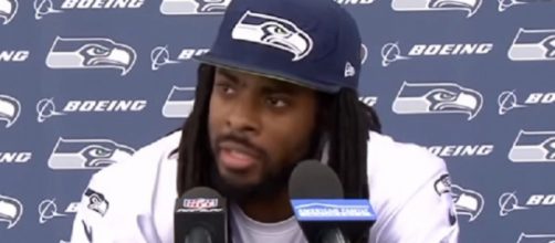 Richard Sherman&rsquo;s season was cut short by an injury (Image Credit: NFL/YouTube)