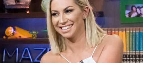 Stassi Schroeder from a 'WWHL' screenshot