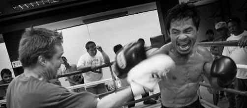 Who will Manny Pacquiao face in his next fight? / Photo via Roger Alcantara, Flickr CC