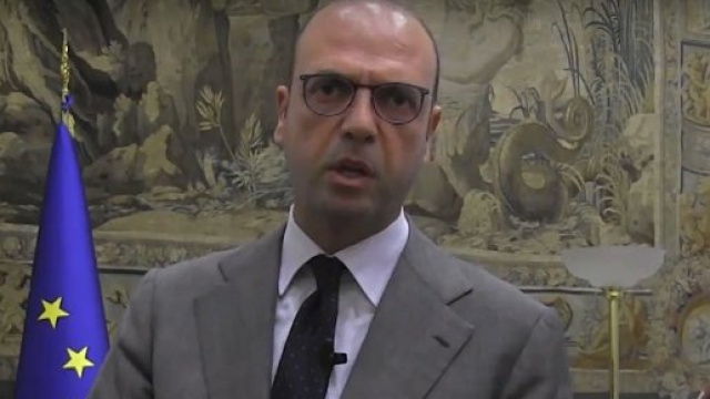 Angelino Alfano, ministro degli Esteri