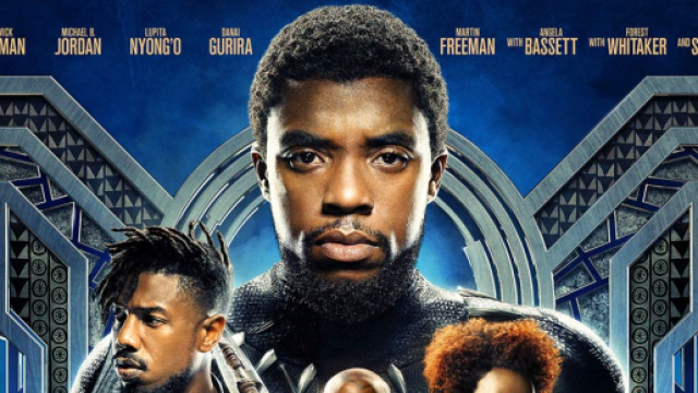 Black Panther - locandina del film