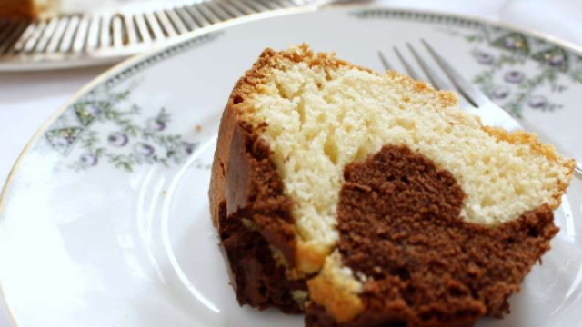 ciambellone all'acqua al cacao