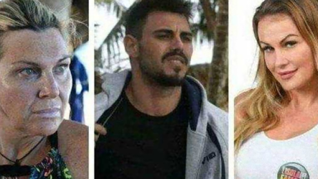 Droga all'Isola: Nadia 'sbugiarda' Eva.