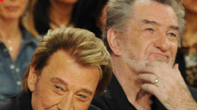 Eddy Mitchell soutient Laura Smet - parismatch.com