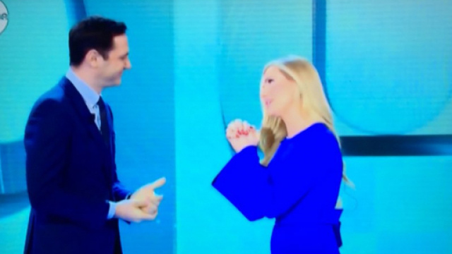 Federica Panicucci chiede scusa a Francesco Vecchi