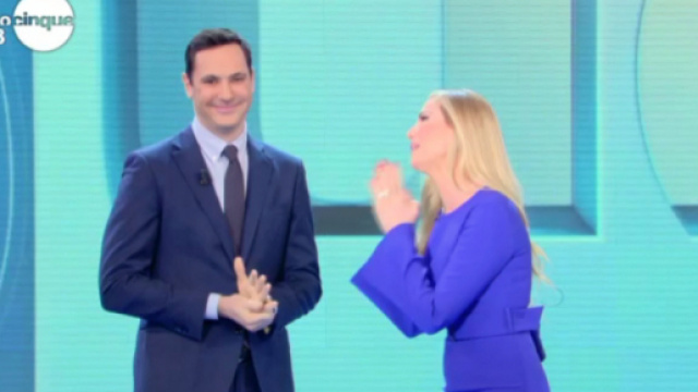 Federica Panicucci chiede scusa a Francesco Vecchi