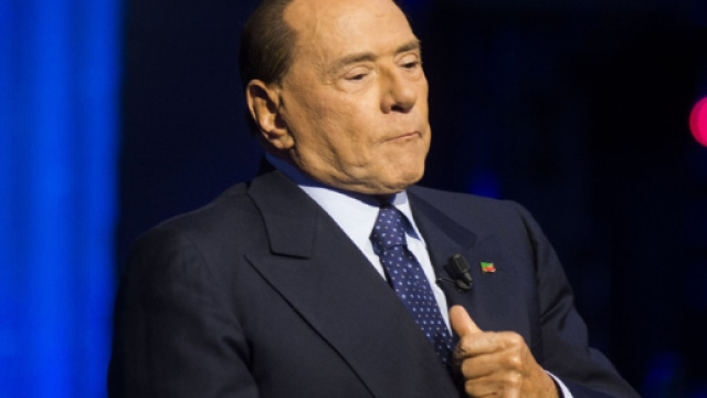 Il leader di Forza Italia, Silvio Berlusconi