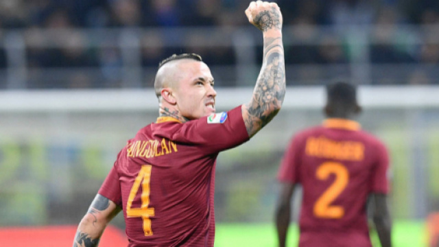 Foto di Nainggolan - gi&agrave; presente su blasting.