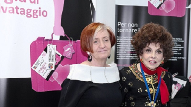 Grazia Passeri e Gina Lollobrigida