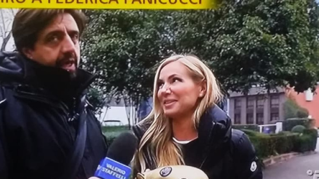 La consegna del Tapiro d'oro alla Panicucci