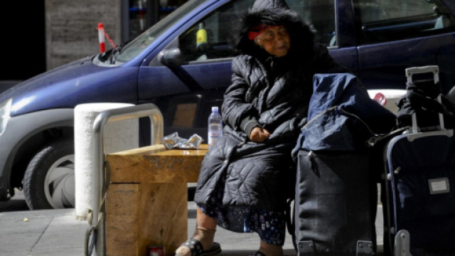 L'opinione di Vittorio Feltri sullo stupro di una clochard a Roma (immagine di repertorio)