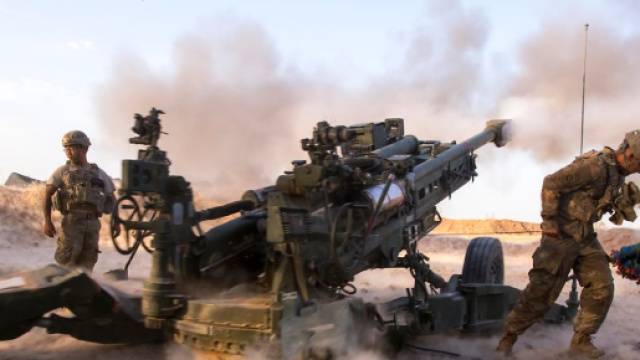 paradutisti americani in azione contro l'Isis (fonte businessinsider.com)