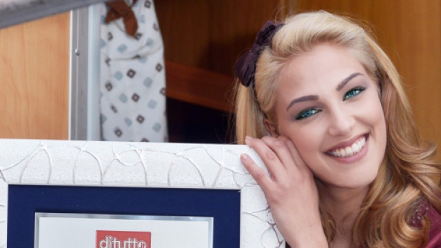 Raffaella Di Caprio, premiata come miglior attrice emergente (fonte: ditutto.it)