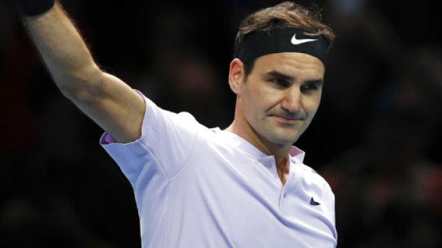 roger federe conquista la prima posizione