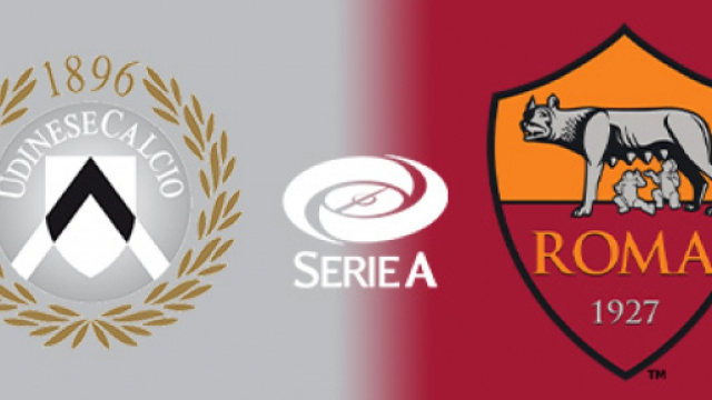 Serie A: Udinese - Roma 25esima giornata