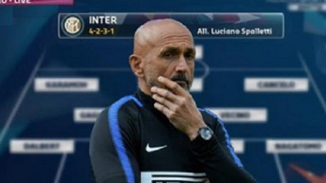 Spalletti nuova Inter, ecco la formazione