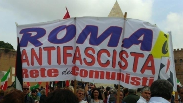 Sul futuro dell'ANPI e dell'antifascismo in Italia. Una ... - contropiano.org