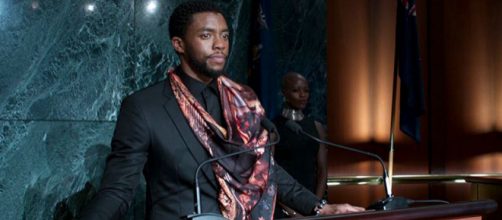 'Black Panther' post-credits scene. - (New Rockstars / YouTube screencap)