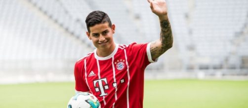 James Rodriguez esta determinado a forzar la transferencia al Liverpool o al Arsenal