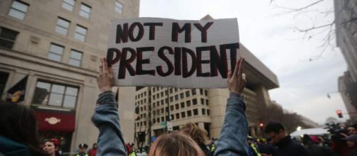 Mueller Indictment Shows Russians Organized Anti-Trump Rallies, (Image Via: NBC News/Youtube screencap)