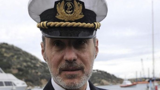 Capitano di fregata Gregorio De Falco
