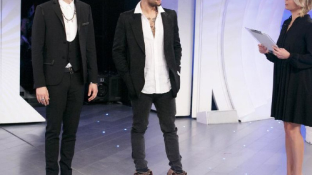 C'&egrave; Posta per Te 17 febbraio 2018: ospiti Bocci-Chiatti e Meta-Moro.