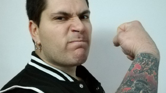 Flavio Augusto, Wrestler Italiano