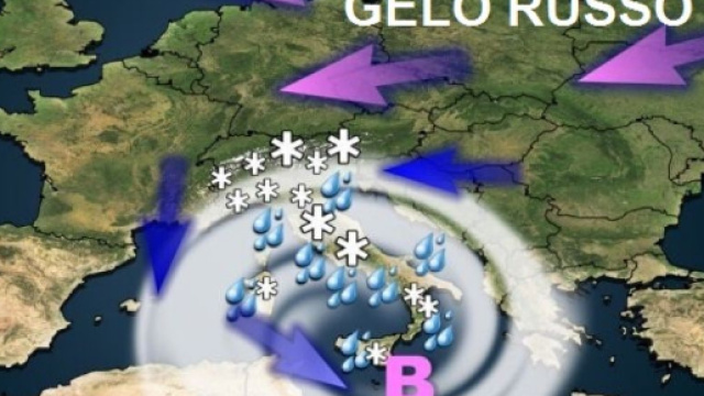 Il grande gelo dalla Russia entro fine Febbraio, i modelli meteo ... - meteorivieraligure.it