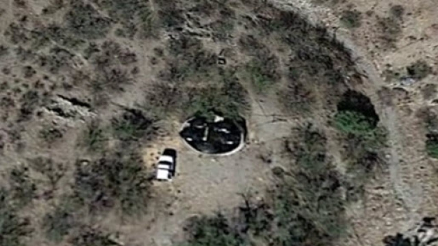 Il misterioso oggetto visibile su Google Earth