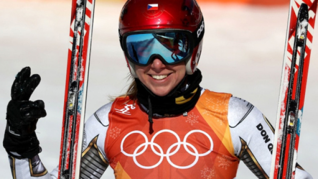 L'&eacute;norme surprise Ester Ledecka