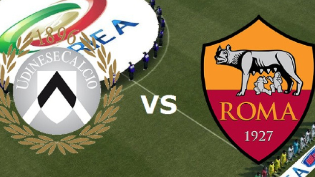 LIVE Udinese-Roma: info streaming - diretta TV - formazioni