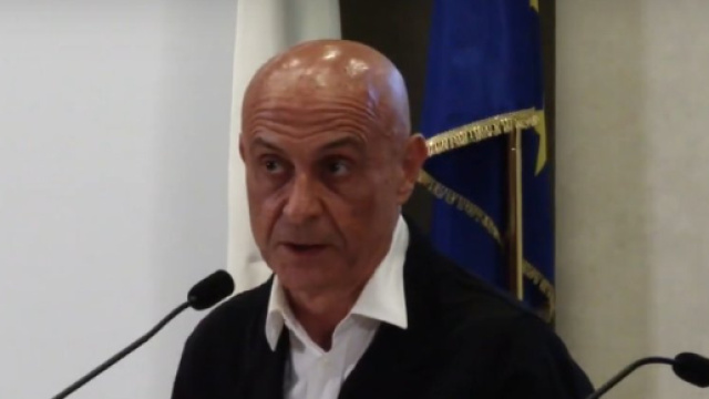 Marco Minniti, ministro dell'Interno