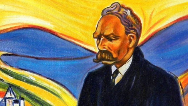 Nietzsche ritratto - Pinterest