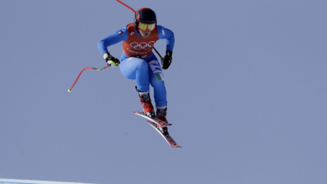 Sofia Goggia, storico oro in discesa libera